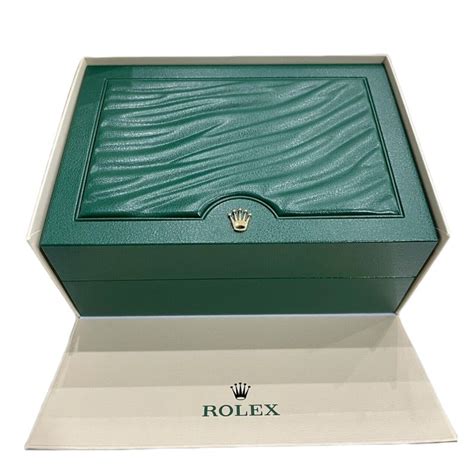 fake vintage rolex box|rolex replacement box.